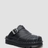 ZEBZAG MULE SOLAR FLARE Reclaimed Leather Slip On Mules ZEBZAG MULE SOLAR FLARE Reclaimed Leather Slip On Mules