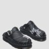 ZEBZAG MULE SOLAR FLARE Reclaimed Leather Slip On Mules ZEBZAG MULE SOLAR FLARE Reclaimed Leather Slip On Mules