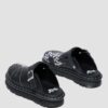 ZEBZAG MULE SOLAR FLARE Reclaimed Leather Slip On Mules ZEBZAG MULE SOLAR FLARE Reclaimed Leather Slip On Mules