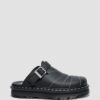 ZEBZAG MULE SOLAR FLARE Reclaimed Leather Slip On Mules ZEBZAG MULE SOLAR FLARE Reclaimed Leather Slip On Mules