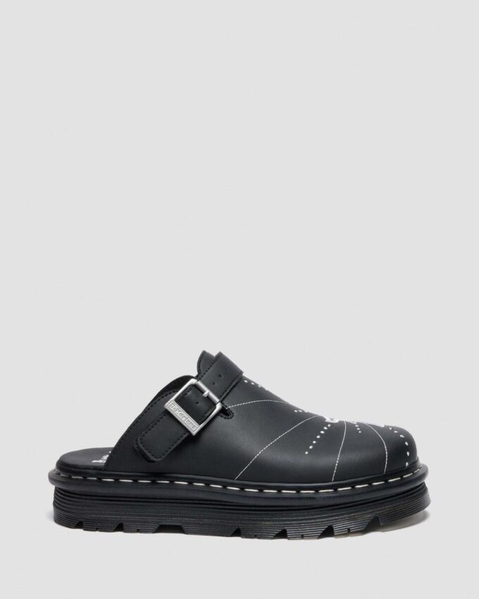 ZEBZAG MULE SOLAR FLARE Reclaimed Leather Slip On Mules ZEBZAG MULE SOLAR FLARE Reclaimed Leather Slip On Mules