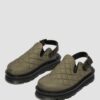 Zebzag Quilted Canvas Slingback Platform Mules Zebzag Quilted Canvas Slingback Platform Mules