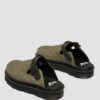 Zebzag Quilted Canvas Slingback Platform Mules Zebzag Quilted Canvas Slingback Platform Mules