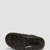 Zebzag Quilted Canvas Slingback Platform Mules