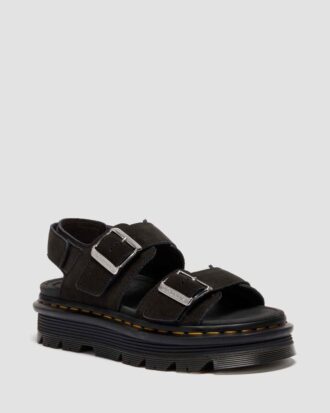 ZEBZAG SANDALS Suede Sandals