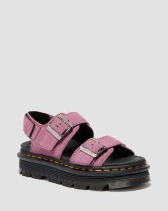 ZEBZAG SANDALS Suede Sandals