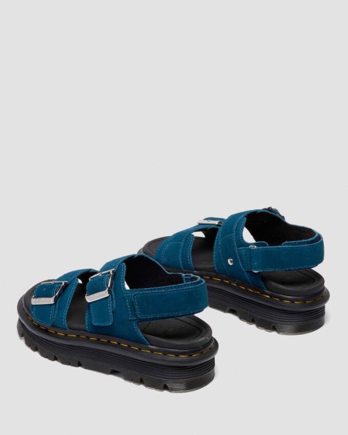 ZEBZAG SANDALS Suede Sandals ZEBZAG SANDALS Suede Sandals