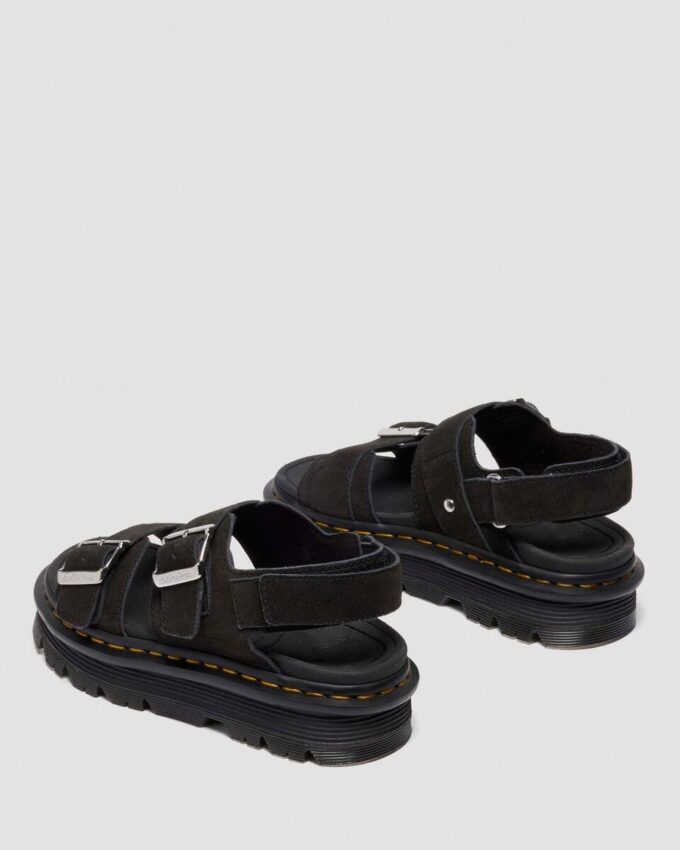 ZEBZAG SANDALS Suede Sandals ZEBZAG SANDALS Suede Sandals