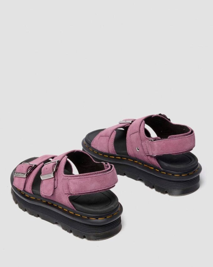 ZEBZAG SANDALS Suede Sandals ZEBZAG SANDALS Suede Sandals