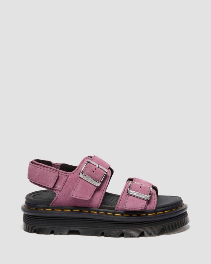 ZEBZAG SANDALS Suede Sandals ZEBZAG SANDALS Suede Sandals