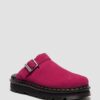 Zebzag Suede Slingback Platform Mules Zebzag Suede Slingback Platform Mules