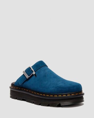 Zebzag Suede Slingback Platform Mules Zebzag Suede Slingback Platform Mules