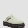 Zebzag Suede Slingback Platform Mules Zebzag Suede Slingback Platform Mules