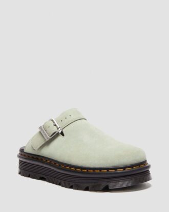 Zebzag Suede Slingback Platform Mules Zebzag Suede Slingback Platform Mules