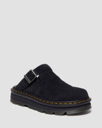 Zebzag Suede Slingback Platform Mules Zebzag Suede Slingback Platform Mules