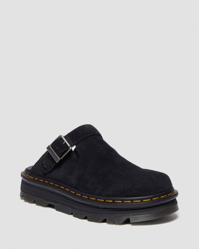 Zebzag Suede Slingback Platform Mules Zebzag Suede Slingback Platform Mules