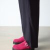Zebzag Suede Slingback Platform Mules Zebzag Suede Slingback Platform Mules