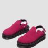 Zebzag Suede Slingback Platform Mules Zebzag Suede Slingback Platform Mules