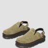 Zebzag Suede Slingback Platform Mules