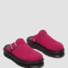 Zebzag Suede Slingback Platform Mules Zebzag Suede Slingback Platform Mules
