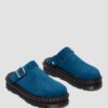 Zebzag Suede Slingback Platform Mules Zebzag Suede Slingback Platform Mules