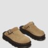 Zebzag Suede Slingback Platform Mules Zebzag Suede Slingback Platform Mules