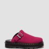 Zebzag Suede Slingback Platform Mules Zebzag Suede Slingback Platform Mules