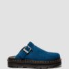 Zebzag Suede Slingback Platform Mules Zebzag Suede Slingback Platform Mules