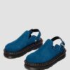 Zebzag Suede Slingback Platform Mules Zebzag Suede Slingback Platform Mules