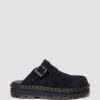 Zebzag Suede Slingback Platform Mules Zebzag Suede Slingback Platform Mules