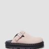 Zebzag Suede Slingback Platform Mules Zebzag Suede Slingback Platform Mules